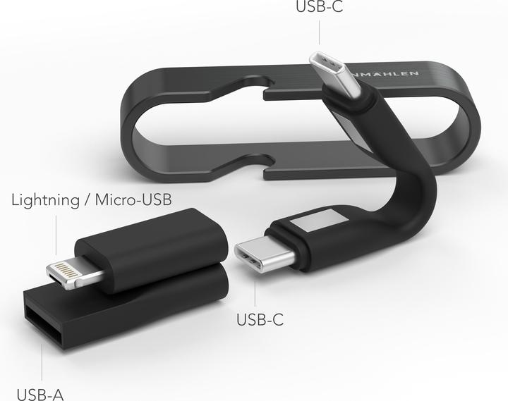 Produktbild Vonmählen High Six (0.06 m, USB 2.0)