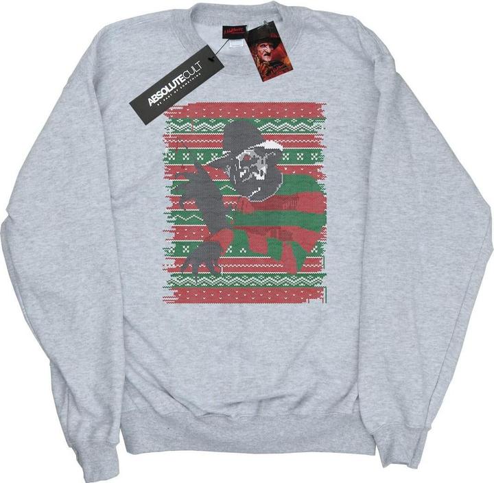 Absolute Cult Christmas Fair Isle Sweatshirt (L)