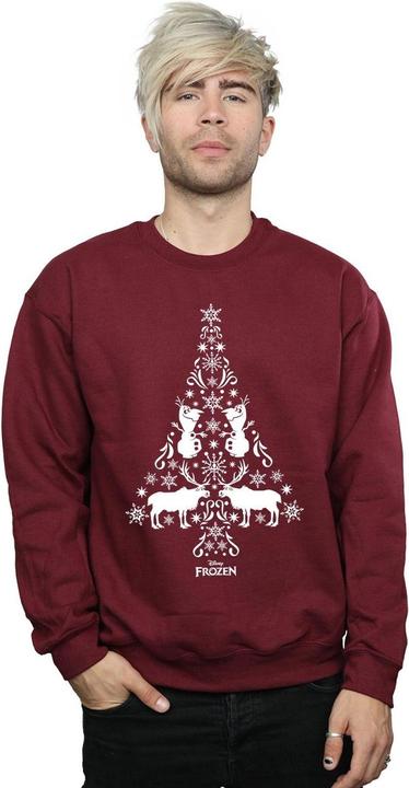 Immagine prodotto Disney Frozen Christmas Tree Felpa Uomo (XXL)