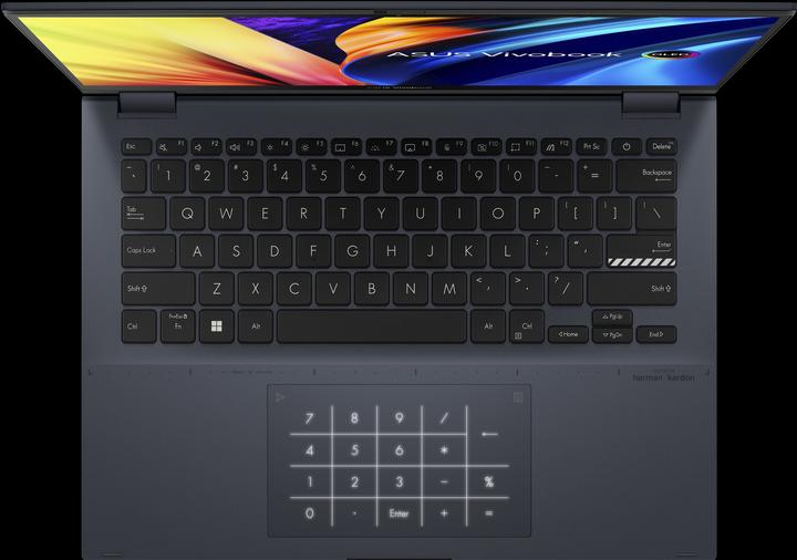 Immagine prodotto ASUS Vivobook S 14 Flip OLED (14", AMD Ryzen 5 5600H, 16 GB, 512 GB)