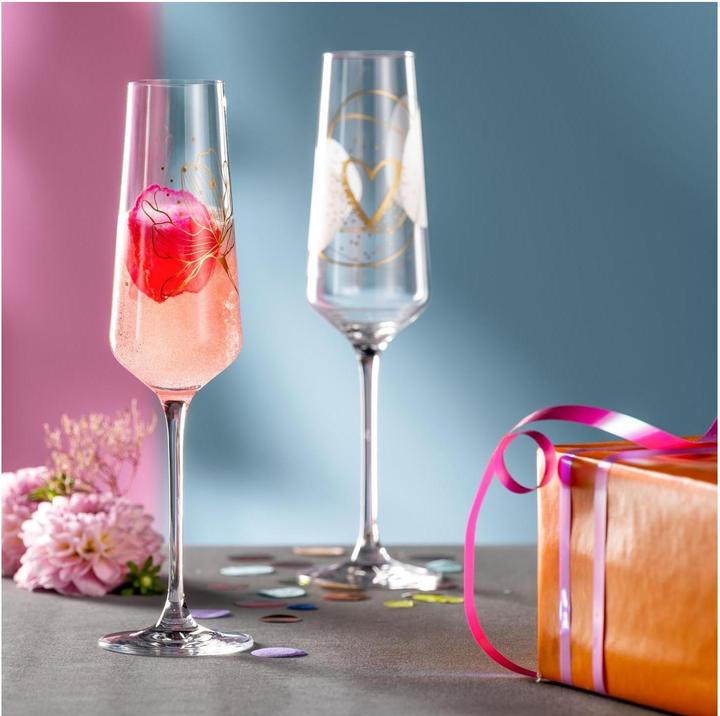 Image du produit Leonardo Flûte à champagne Presente 220 ml, 1 pièce, Transparent (22 cl, 1 Verres, Flûtes à champagne)