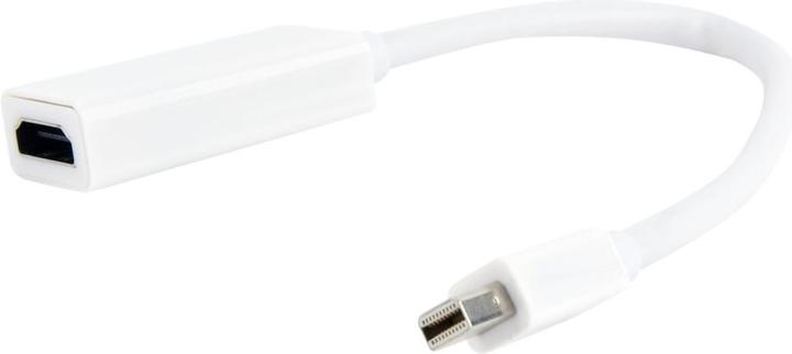 Produktbild Gembird A-MDPM-HDMIF-02-W Mini DisplayPort Weiss Kabelschnittstellen-/adapter (Mini DP, HDMI, 4.50 cm)