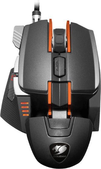 Actual product image Cougar Gaming 700M Superior mouse Right-handed USB Type A Laser 12000 DPI (Cable)