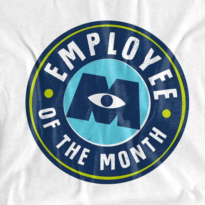 Immagine prodotto Monsters at Work MIFT Employee Of The Month Maglietta Adulto Unisex (M)