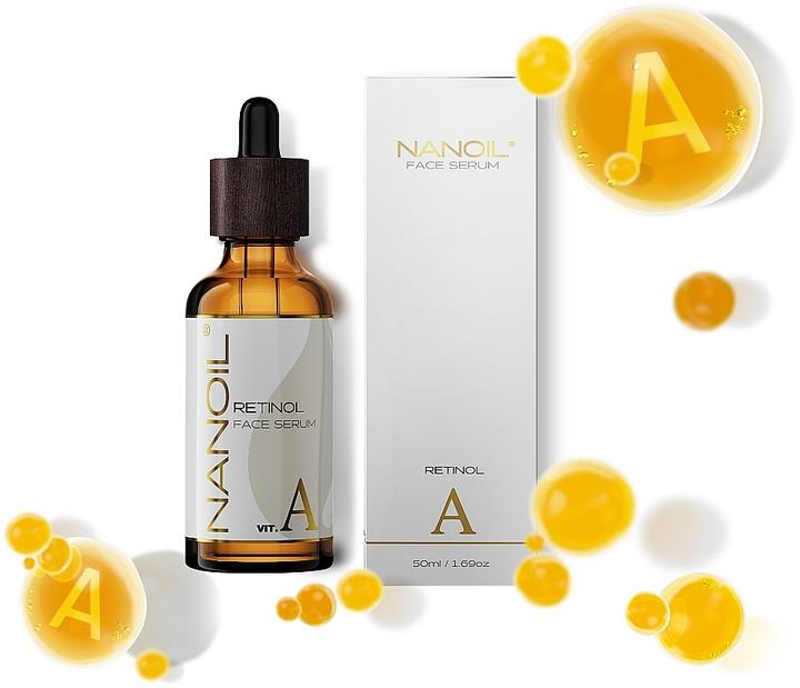 Image du produit Nanoil Sérum pour le visage au rétinol (50 ml)