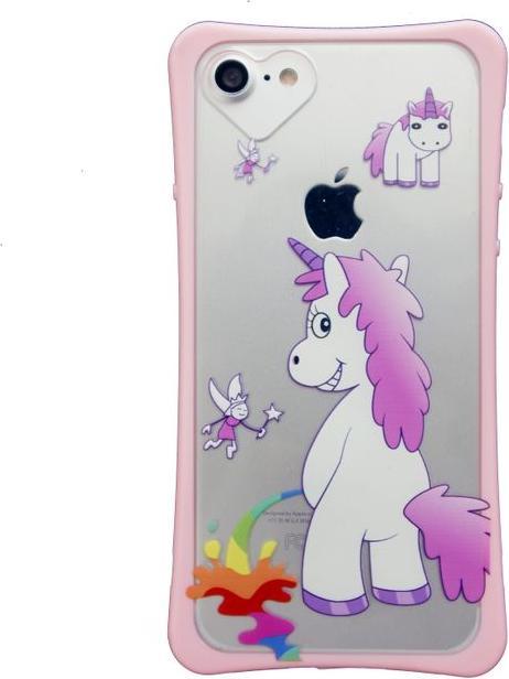 Image du produit MU Style Coquille de licorne rose (Apple iPhone 5s, Apple iPhone 5, Apple iPhone SE)
