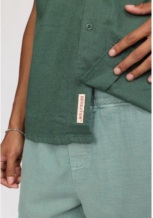 Produktbild Revolution Short-Sleeved Cuban Linen Shirt (S)