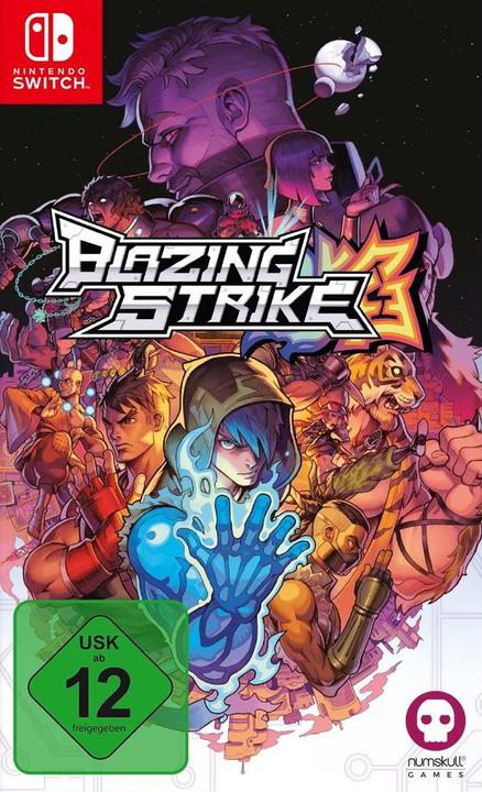 Produktbild Numskull Blazing Strike (Switch, Switch Lite, Switch OLED, DE)