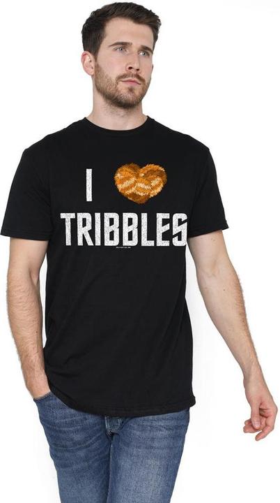 Image du produit - T-shirt HEART TRIBBLES - Homme (4XL)