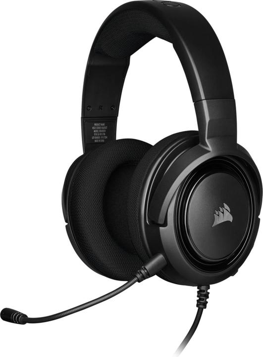 Produktbild Corsair HS35 SURROUND v2 Headset Wired Head-band Gaming Black (Kabelgebunden)