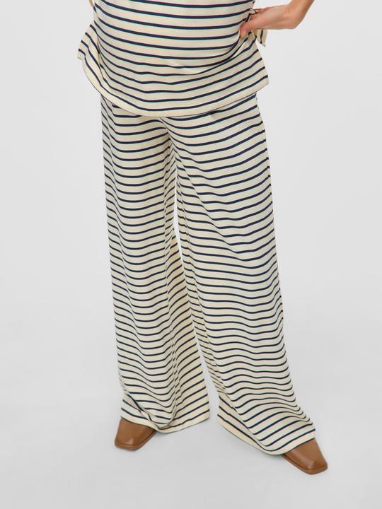 Image du produit Mamalicious Normal geschnitten Hohe Taille Hose Hose mit weitem Beinschnitt (XL)
