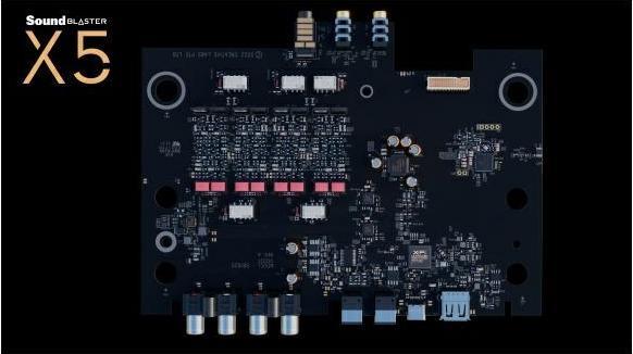 Productafbeelding Creative Zewnętrzna karta dźwiękowa Sound Blaster X5 USB (USB)
