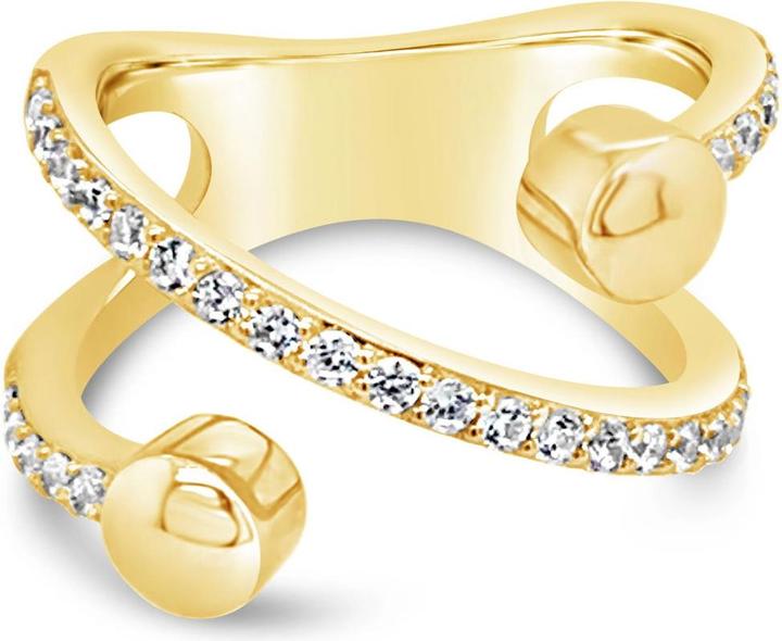Produktbild Breuning RING - BRILL. 0,60 Ct. H/si (62, 750/18 K Gold)