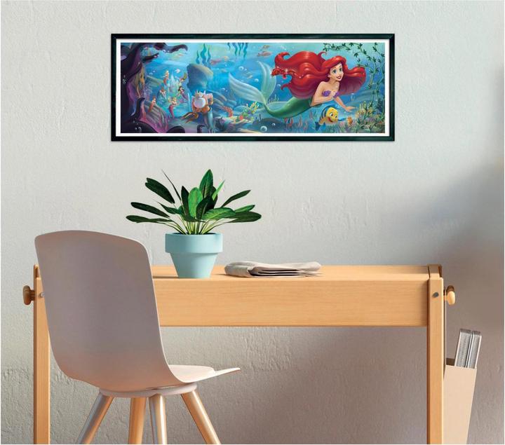 Actual product image Clementoni Panoramic Puzzle Disney Prinses, 1000 pieces (1000 pieces)