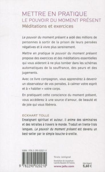 Actual product image Eckhart Tolle (French, Eckhart Tolle, 2011)