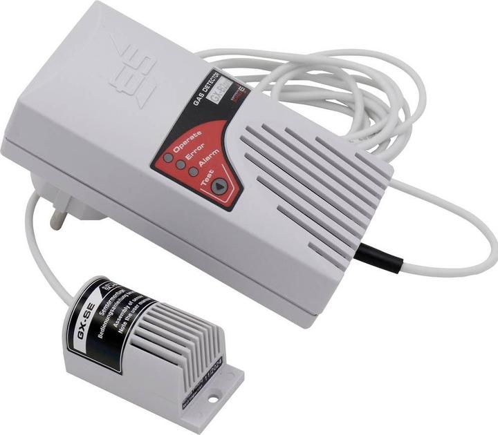 Actual product image Schabus Gas detector Gas Alarm GX B2pro ext. sensor SE