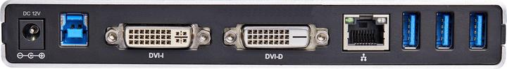 Produktbild StarTech USB 3.0 Laptop Docking Station (USB-B, 5 Ports)