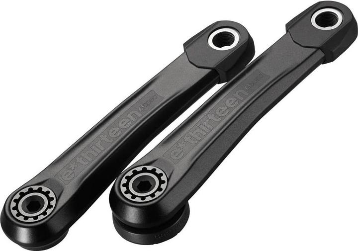 Immagine prodotto e*13 Pedivella Helix e*spec, 160 mm, Bosch Gen4-Brose S Mag-TQ HPR50, autoestrattore, nero (160 mm)