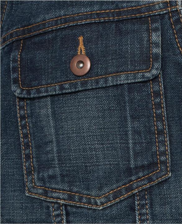 Produktbild Urban Classics Denim Vest (4XL)