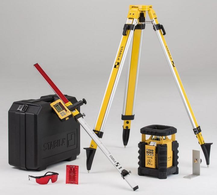 Actual product image Stabila Rotary laser LAR 350