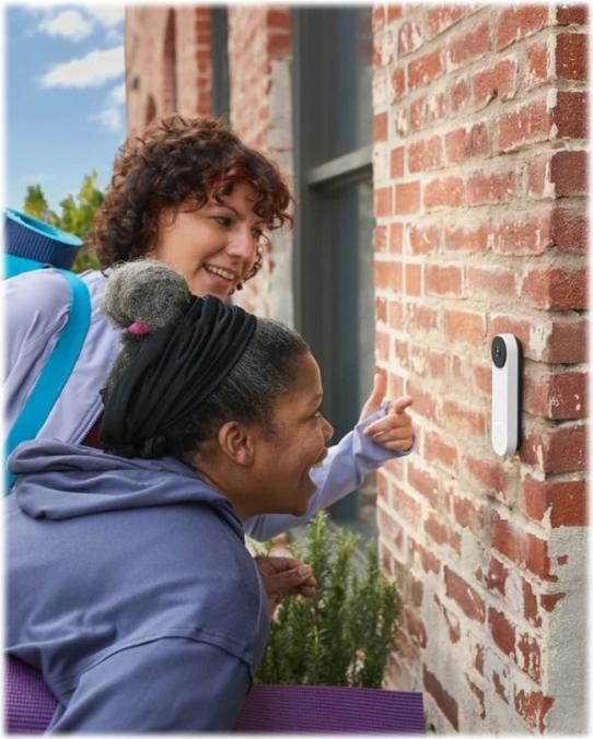 Actual product image Google Nest Doorbell (Bluetooth Low Energy, Wireless)