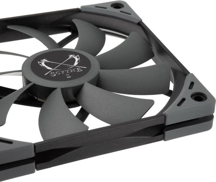 Produktbild Scythe Kaze Flex Slim PWM Lüfter, 300-1200U/min (120 mm, 1 x)