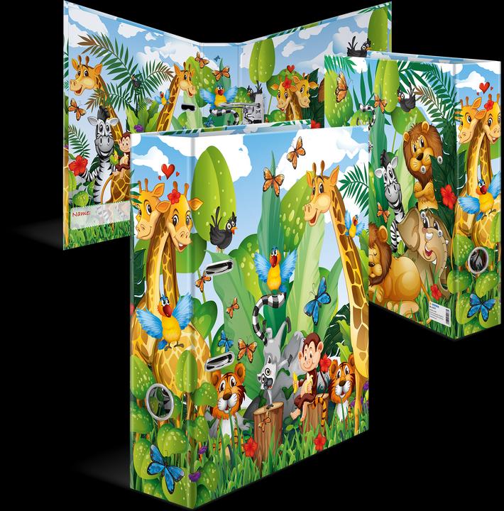 Actual product image Herma A4 folder motif (A4, 70 mm, 1 Piece)
