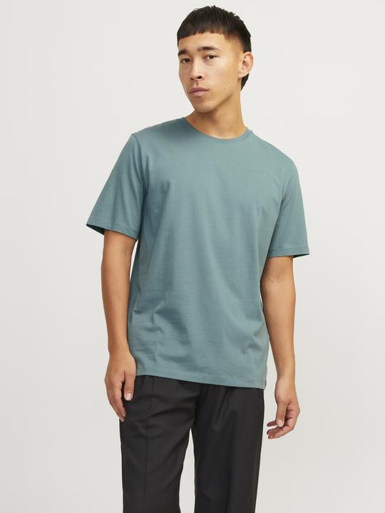 Produktbild Jack & Jones Einfarbig Rundhals T-shirt T-shirt (M)