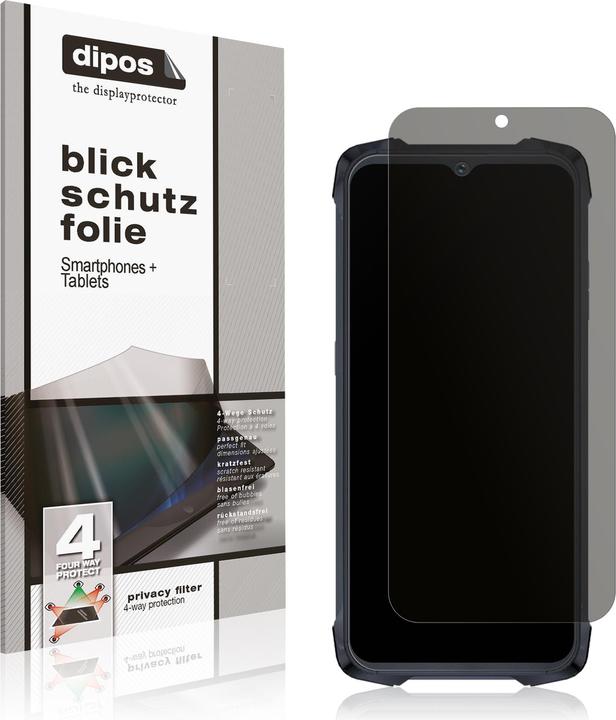 Actual product image Dipos Screen Protector 4-Way Privacy (1 Piece, Cubot King Kong 9)