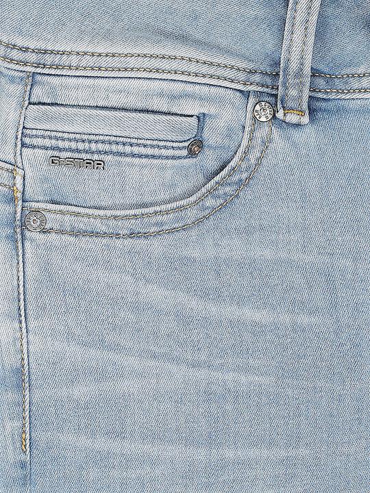 Actual product image G-Star Midge Straight Jeans Light Indigo Aged (W25/L30)