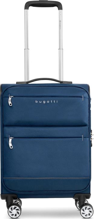 Image du produit Bugatti Go Light Soft 4 roues trolley cabine S 54 cm (360 l, Bagage à main (jusqu'à 50l))
