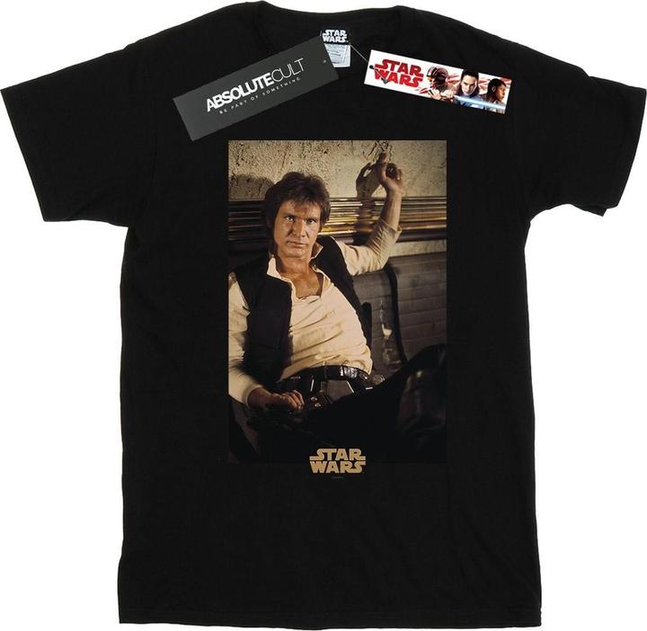 Star Wars Han Solo Mos Eisley TShirt (3XL)