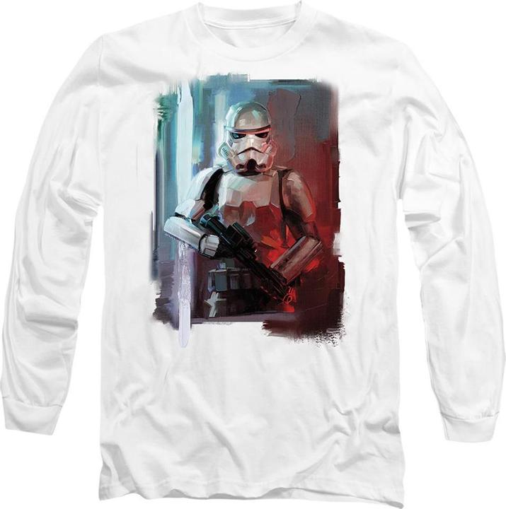 Immagine prodotto Star Wars Maglietta Obi Wan Kenobi Verniciato Adulto Unisex (L)