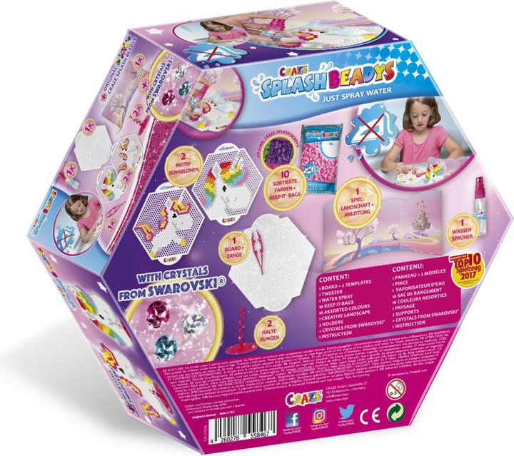 Produktbild Craze Splash Beadys Play Set Unicorn