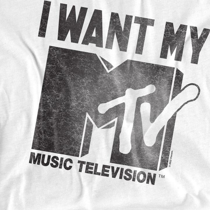 Immagine prodotto MTV I Want It Maglietta Uomo (XL)