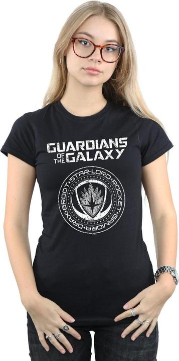 Produktbild Guardians Of The Galaxy Vol. 2 Distressed Seal TShirt (XXL)