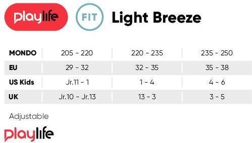 Immagine prodotto Powerslide PLAYLIFE KIDS SKATES Brezza leggera 29-32 (29, 30, 31, 32)