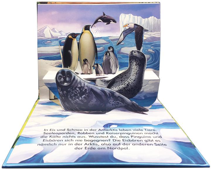 Immagine prodotto Mein wildes Pop-up-Buch (Tedesco)