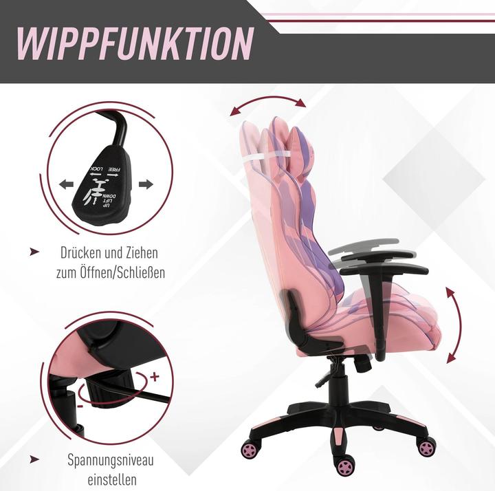 Image du produit Vinsetto Chaise de jeu