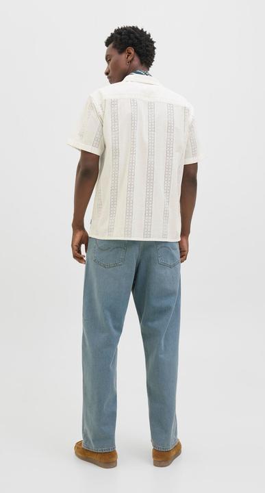 Produktbild Jack & Jones Jorsummer Luke Anglaise Resort Shirt Ss (L)