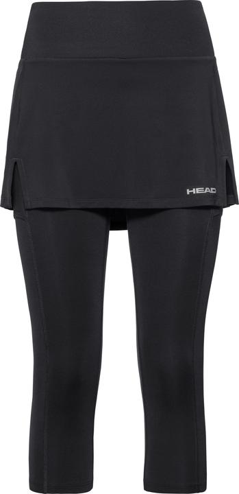 Head Club 3/4 Tights Skort W schwarz