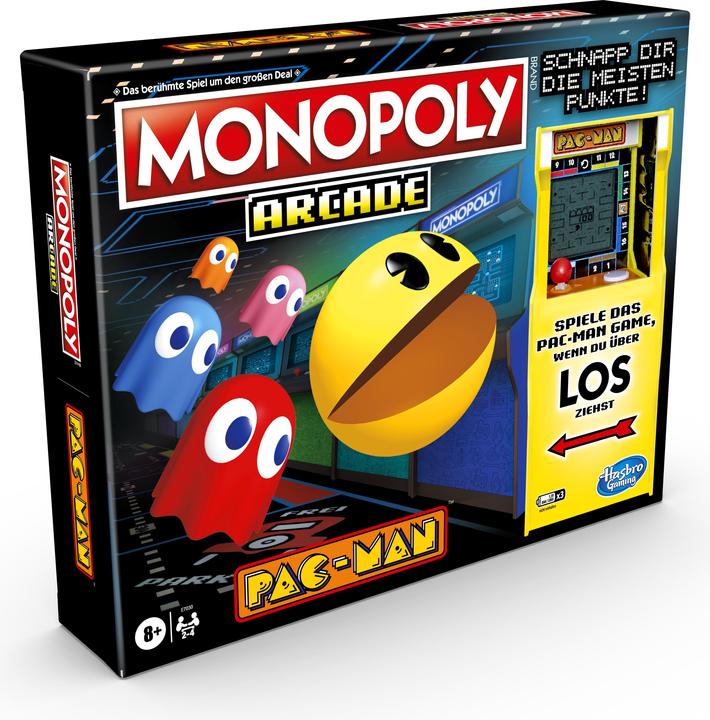 Immagine prodotto Monopoly Monopolio Arcade Pacman (Tedesco)