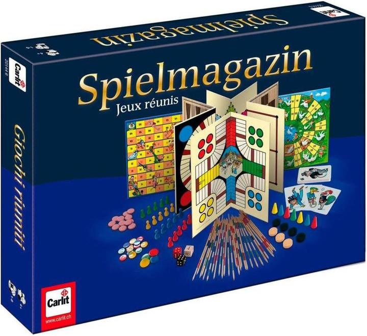 Carlit Spielmagazin (Deutsch, Französisch, Italienisch)