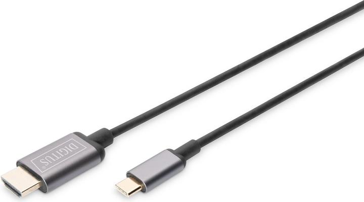 Digitus USB Typ C — HDMI (Typ A) (1.80 m, USB Type C)