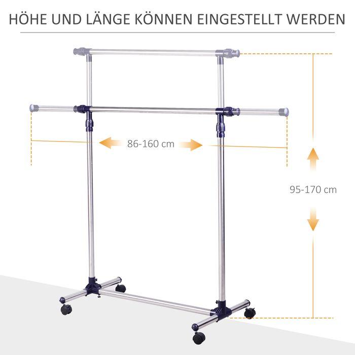 Actual product image Swisshandel24 Garderobenständer