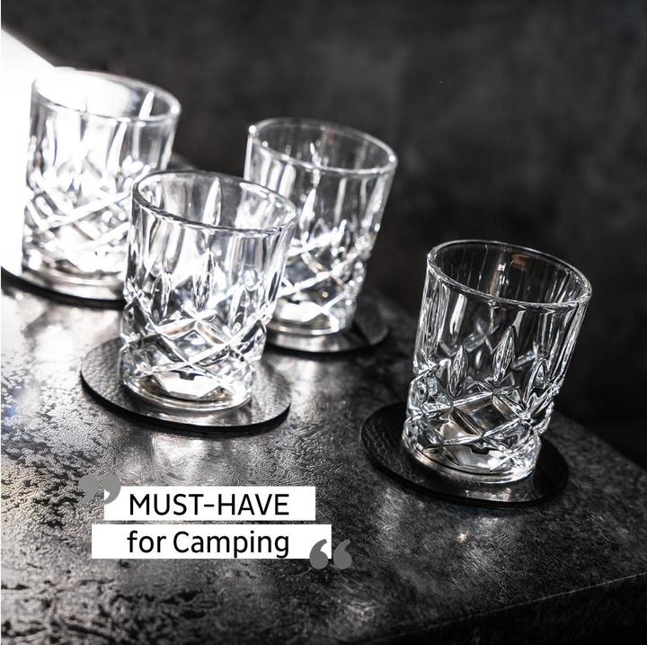 Image du produit Silwy Verres en cristal magnétiques Shot