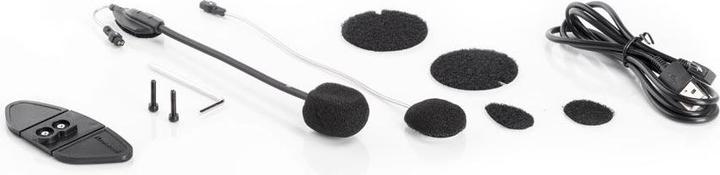 Actual product image Albrecht Midland BTX1 Pro S BT headset motorbike helmets, single device (Set of 1)