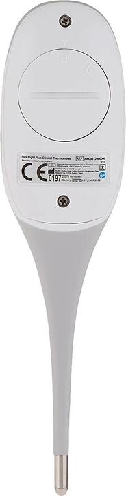 Immagine prodotto Chicco Termometro pediatrico digitale Flex Night Plus 10 secondi 0m+ (Rettale)