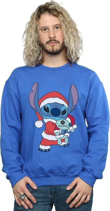 Produktbild Disney Lilo And Stitch Stitch Christmas Sweatshirt (M)