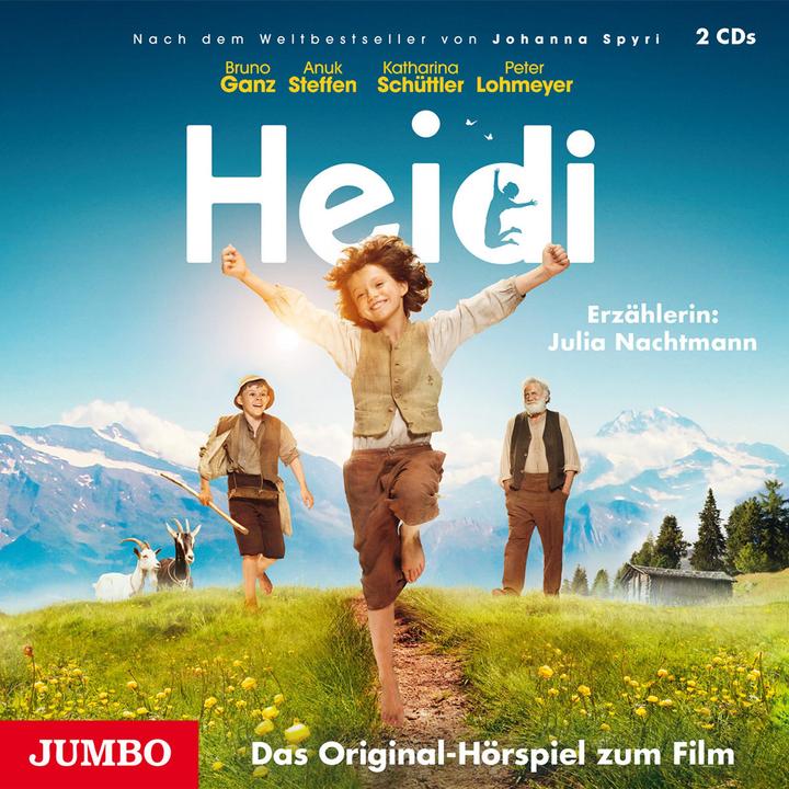 Produktbild Jumbo Heidi - Hsp Zum Film